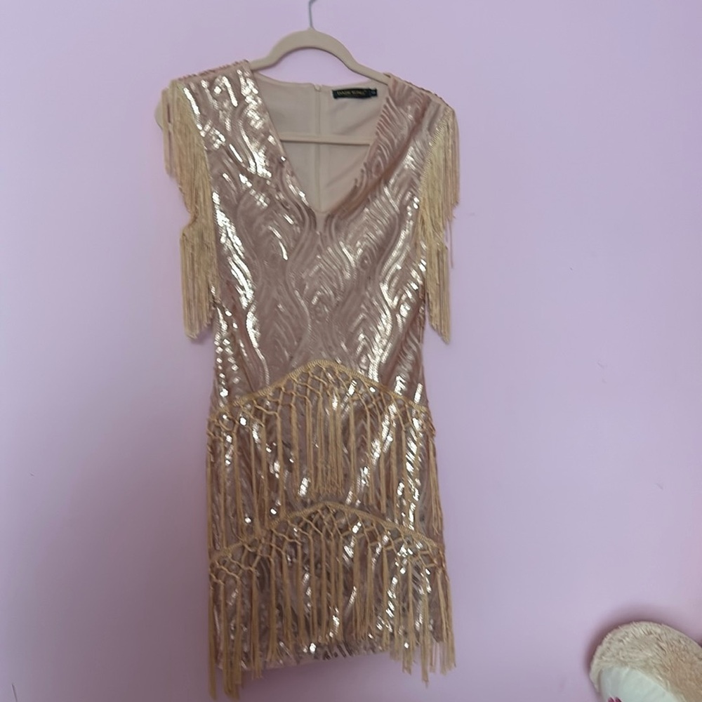 Tassle Dress